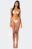 Picnic Triangle Bikini Top sold by Edikted