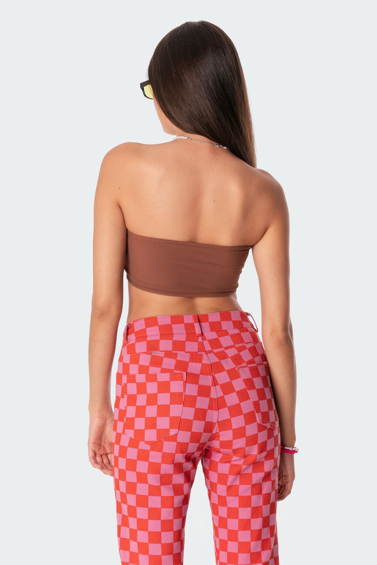 Marley Bandeau Top sold by Edikted product image thumbnail 4