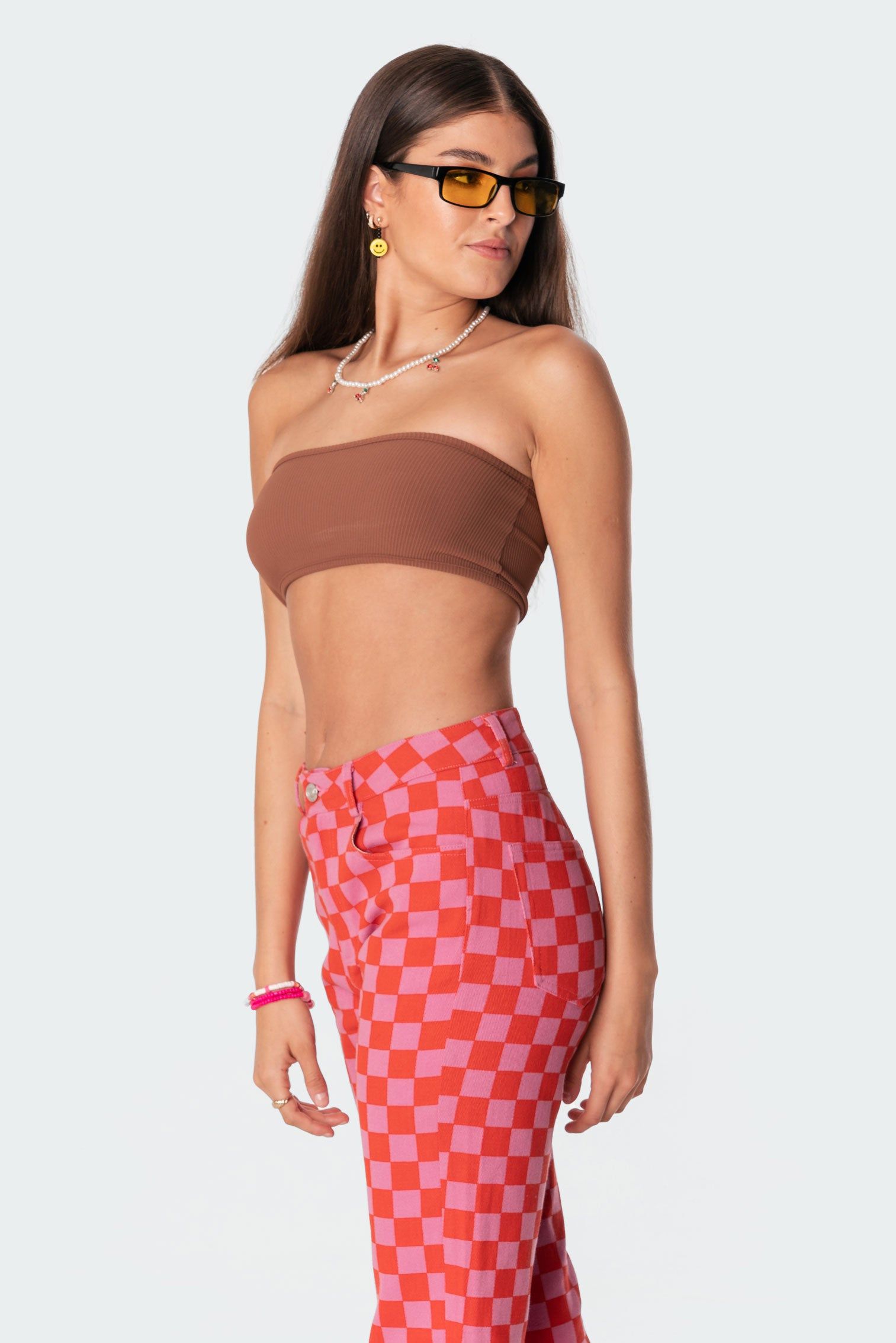 Marley Bandeau Top sold by Edikted product image thumbnail 3