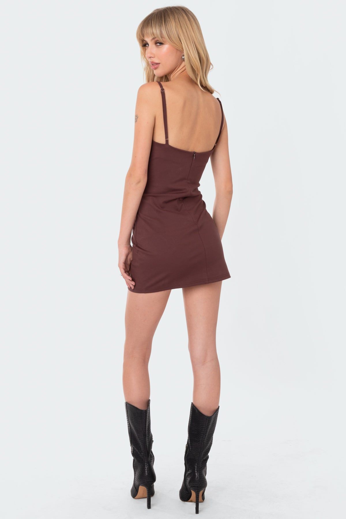 Bodycon Mini Dress sold by Edikted product image thumbnail 4