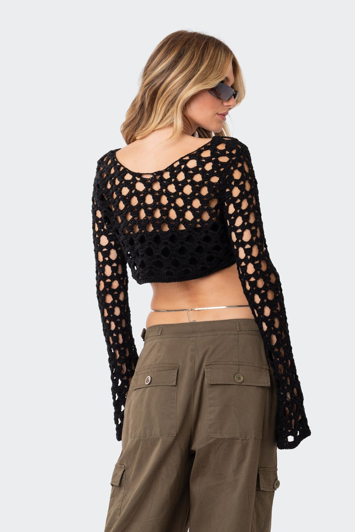 Handmade Crochet Top sold by Edikted product image thumbnail 5