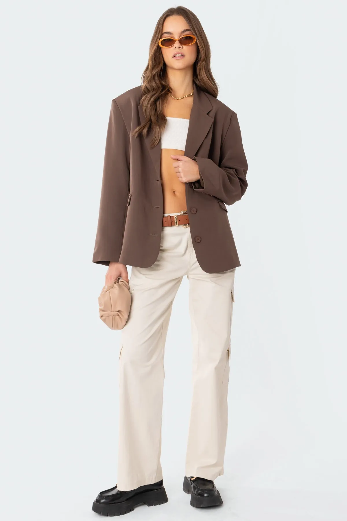 Hailey Oversized Blazer sold by Edikted