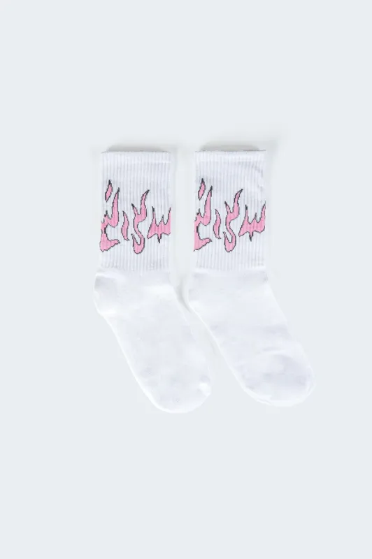 Rising Flame Socks sold by Edikted