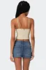 Lou Crossover Beaded Corset sold by Edikted
