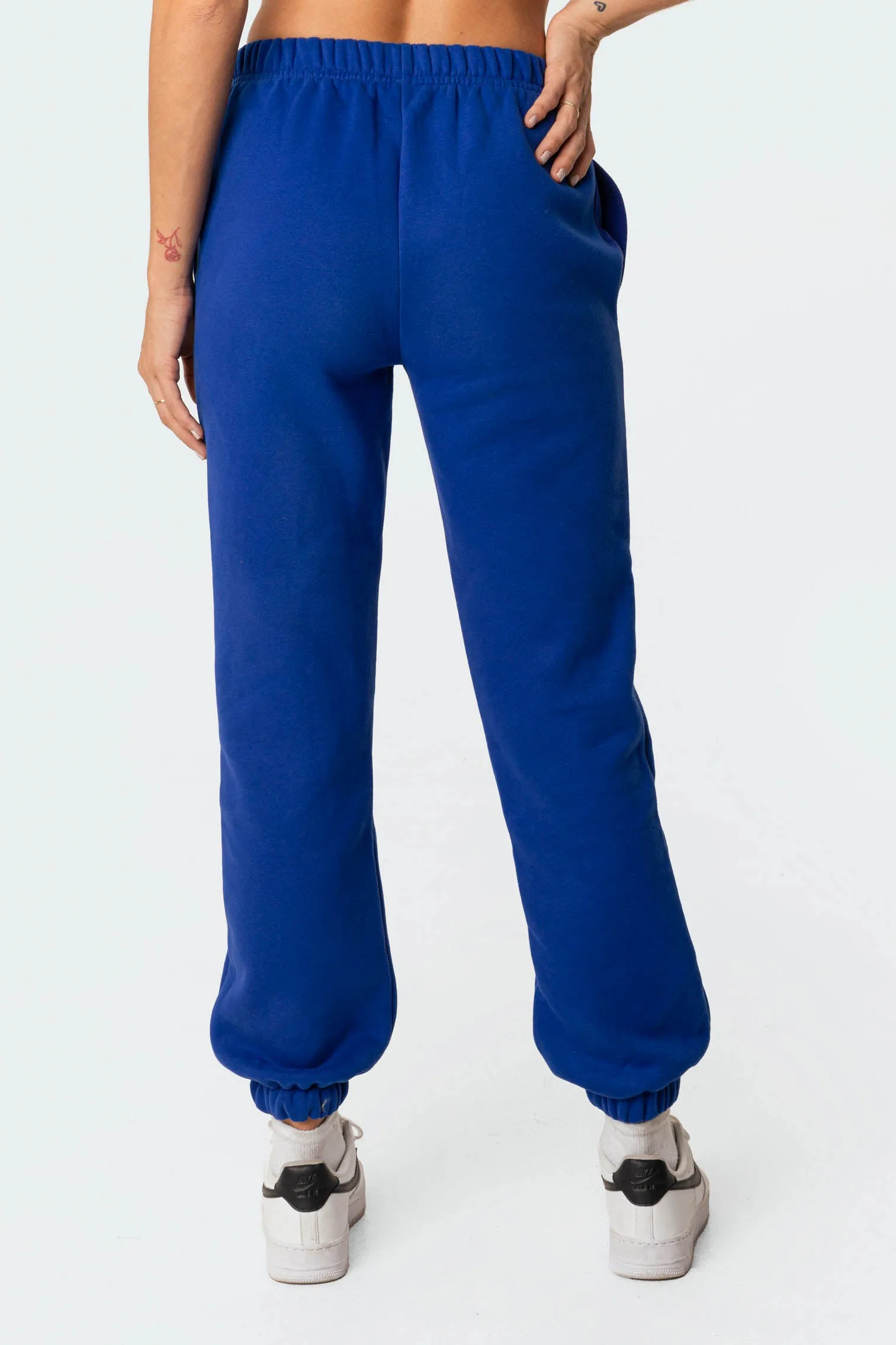 La Champion Sweatpants sold by Edikted product image thumbnail 5