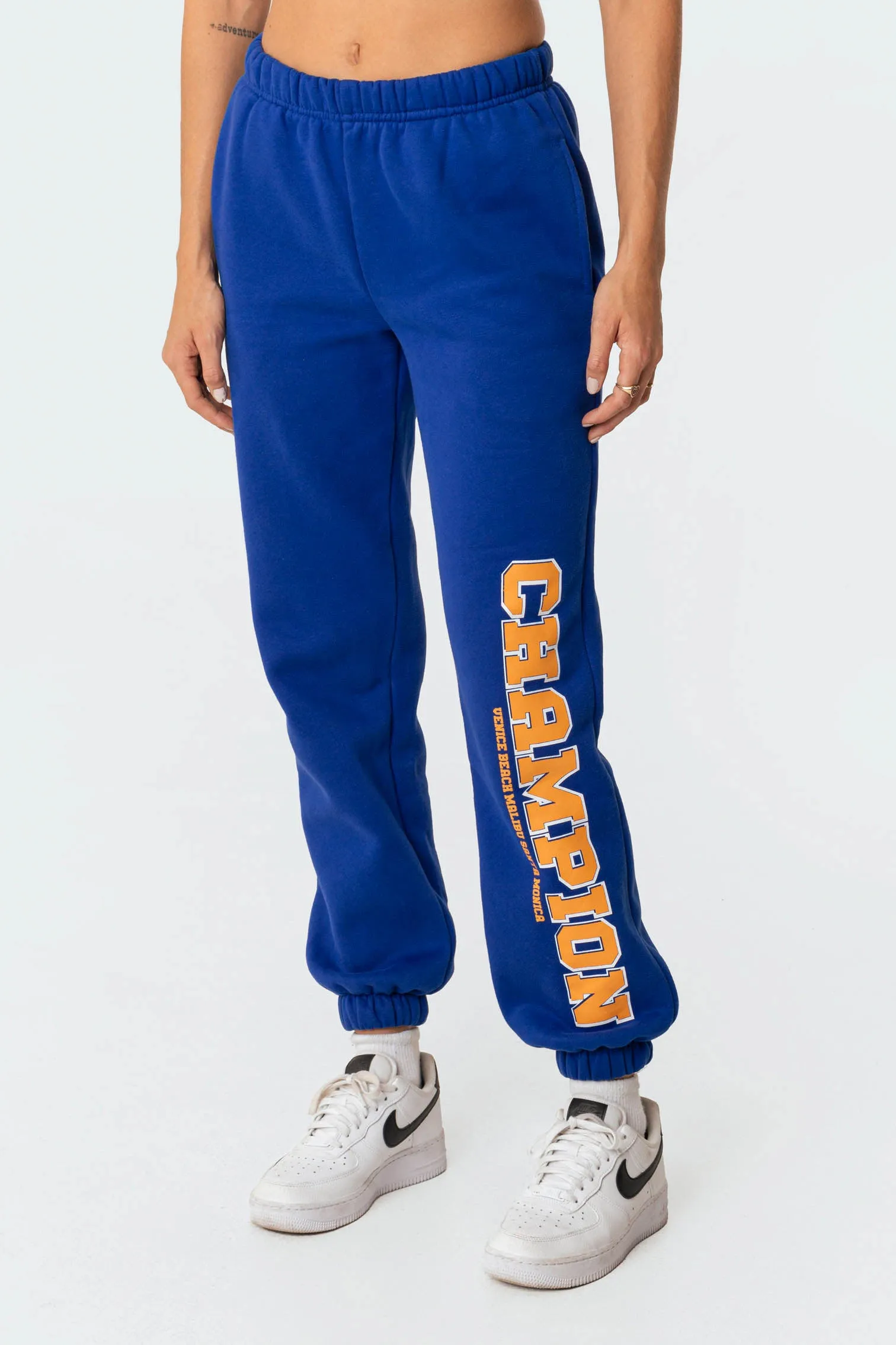 La Champion Sweatpants sold by Edikted product image thumbnail 2