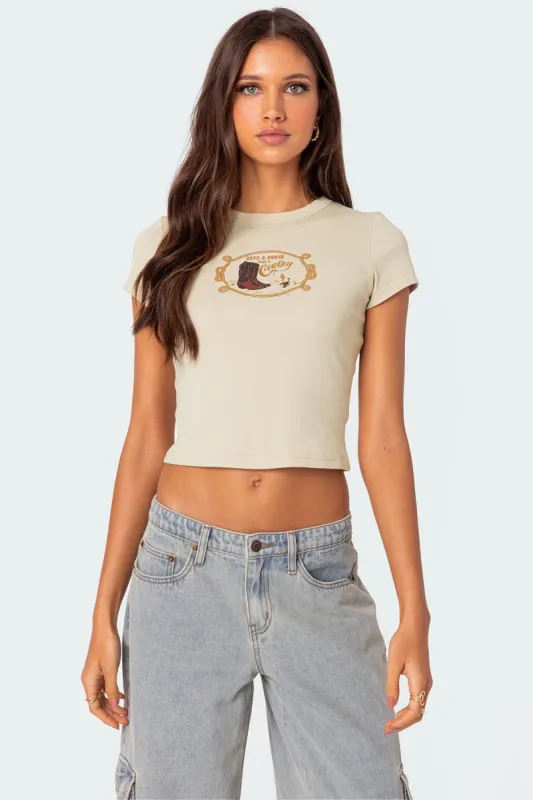 Save A Horse T Shirt sold by Edikted