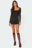 Maia Mini Dress sold by Edikted