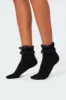 Lace Trim Socks sold by Edikted