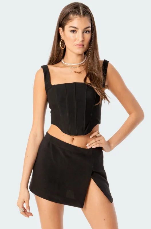 Isla Corset Top sold by Edikted