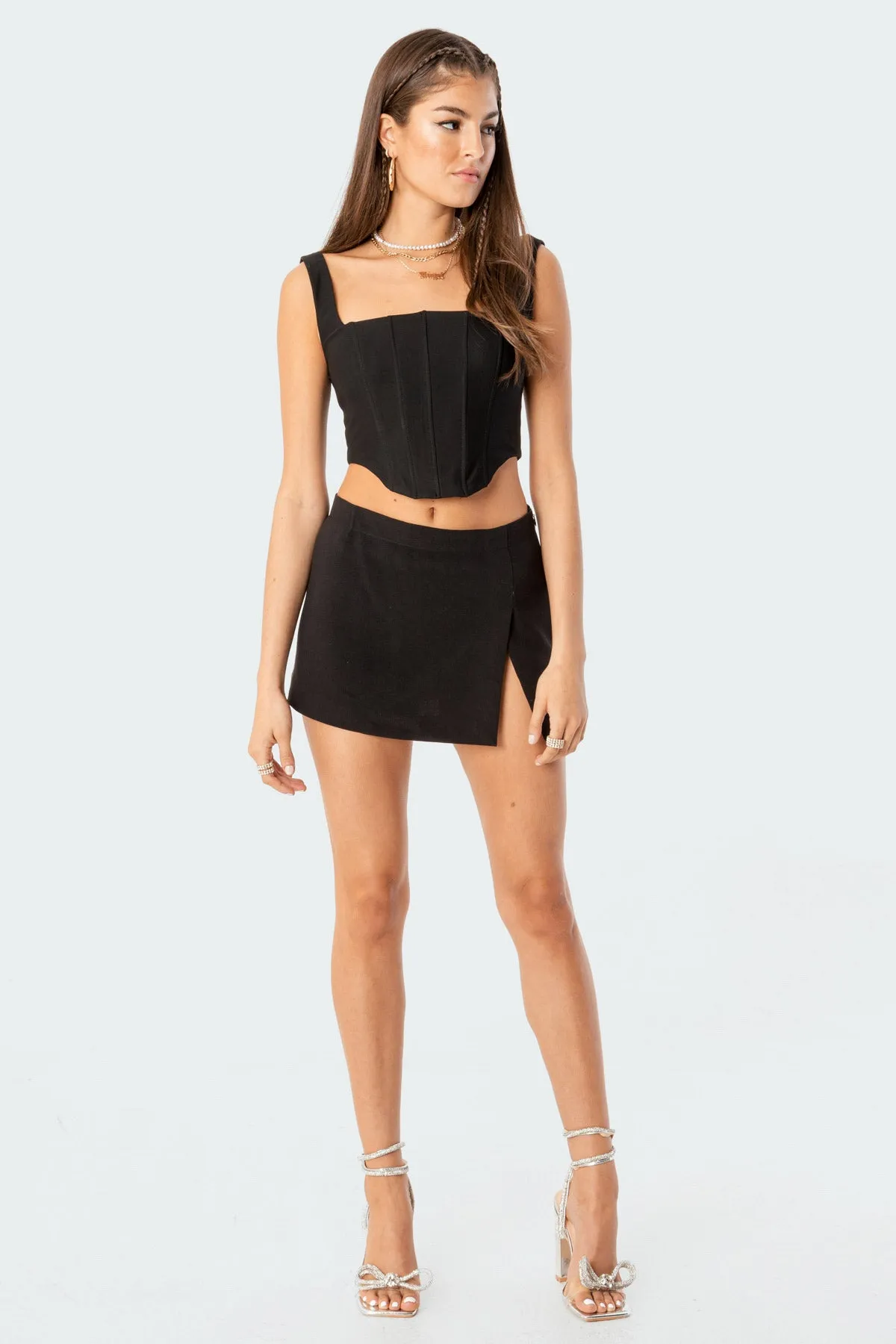 Isla Corset Top sold by Edikted product image thumbnail 2