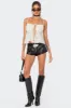 Chelsea Tie Front Eyelet Tank Top sold by Edikted
