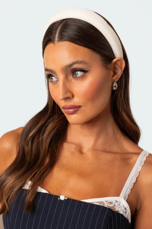 Blair Padded Headband sold by Edikted