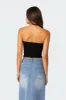 Kalista Slashed Tube Top sold by Edikted
