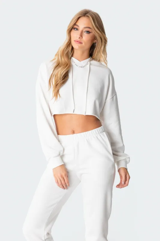 Alana Cropped Hoodie sold by Edikted
