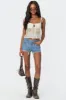 Airy Embroidered Top sold by Edikted