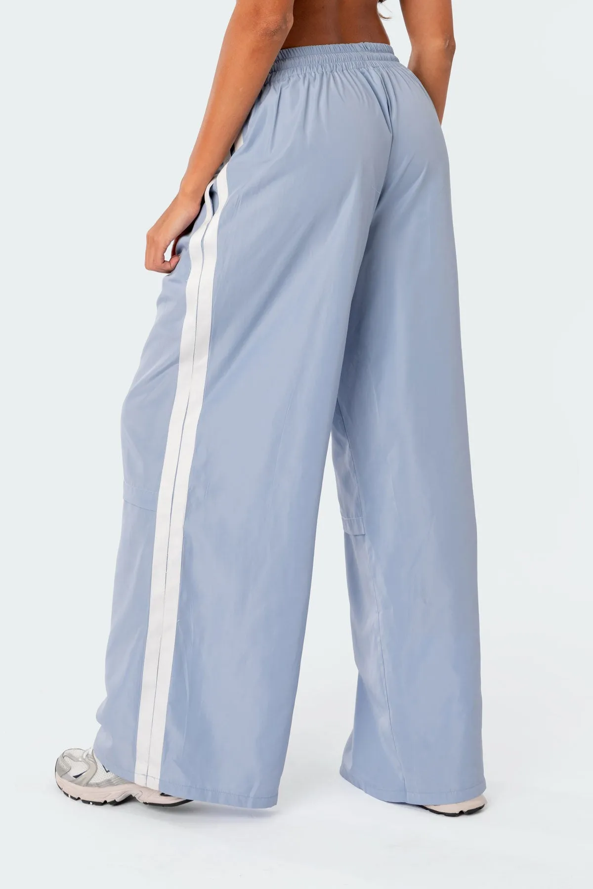 Fauna Nylon Track Pants sold by Edikted product image thumbnail 5