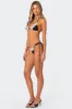 Cassey Lacey Triangle Bikini Top sold by Edikted