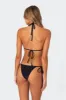 Cassey Lacey Triangle Bikini Top sold by Edikted