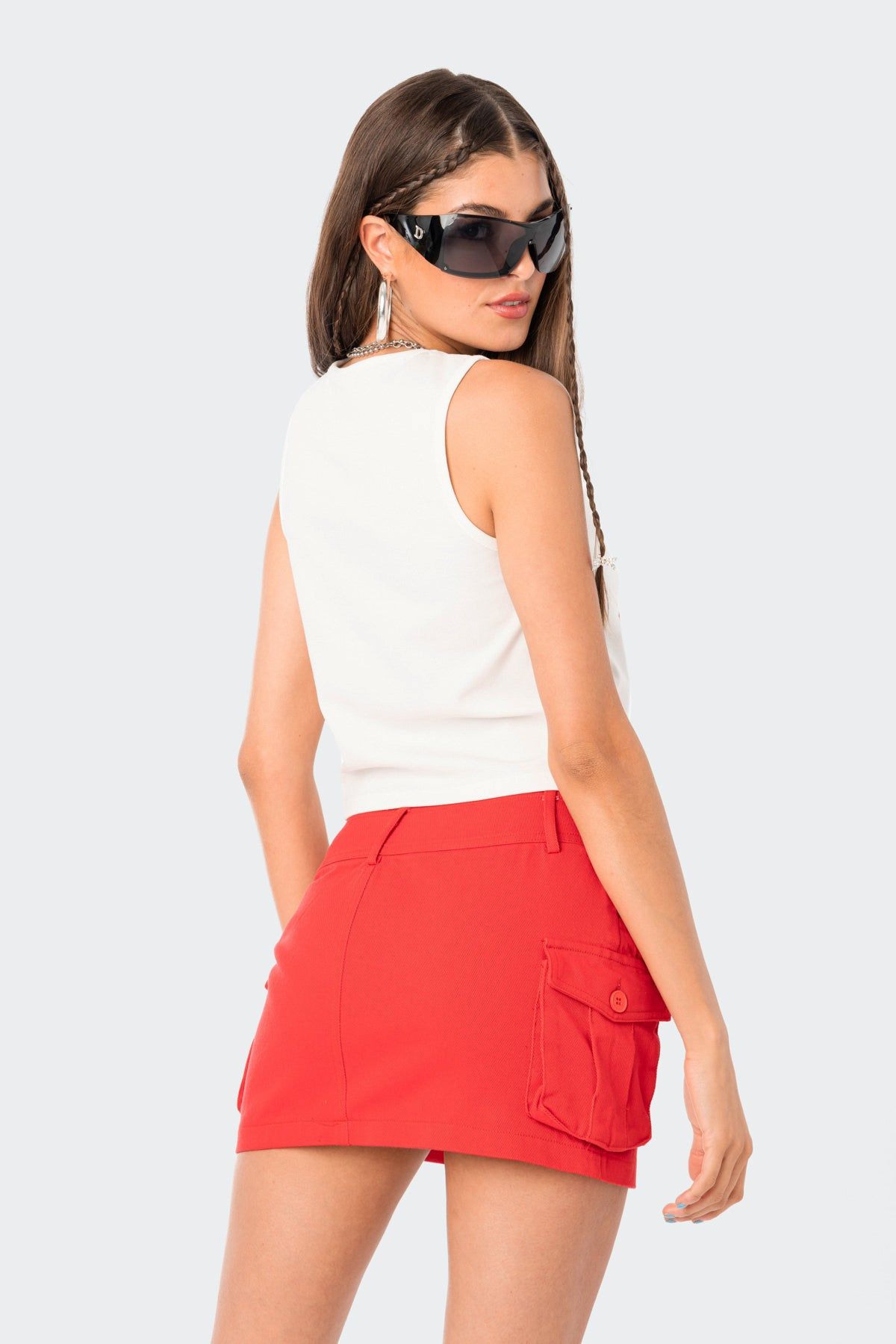 Boss Mode Tank Top sold by Edikted product image thumbnail 5