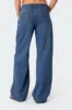 Raelynn Washed Low Rise Jeans sold by Edikted