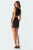 It Girl Back Cut Out Mini Dress sold by Edikted