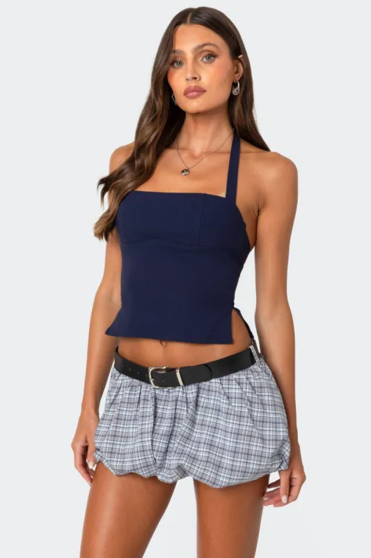 Dara Halter Top sold by Edikted