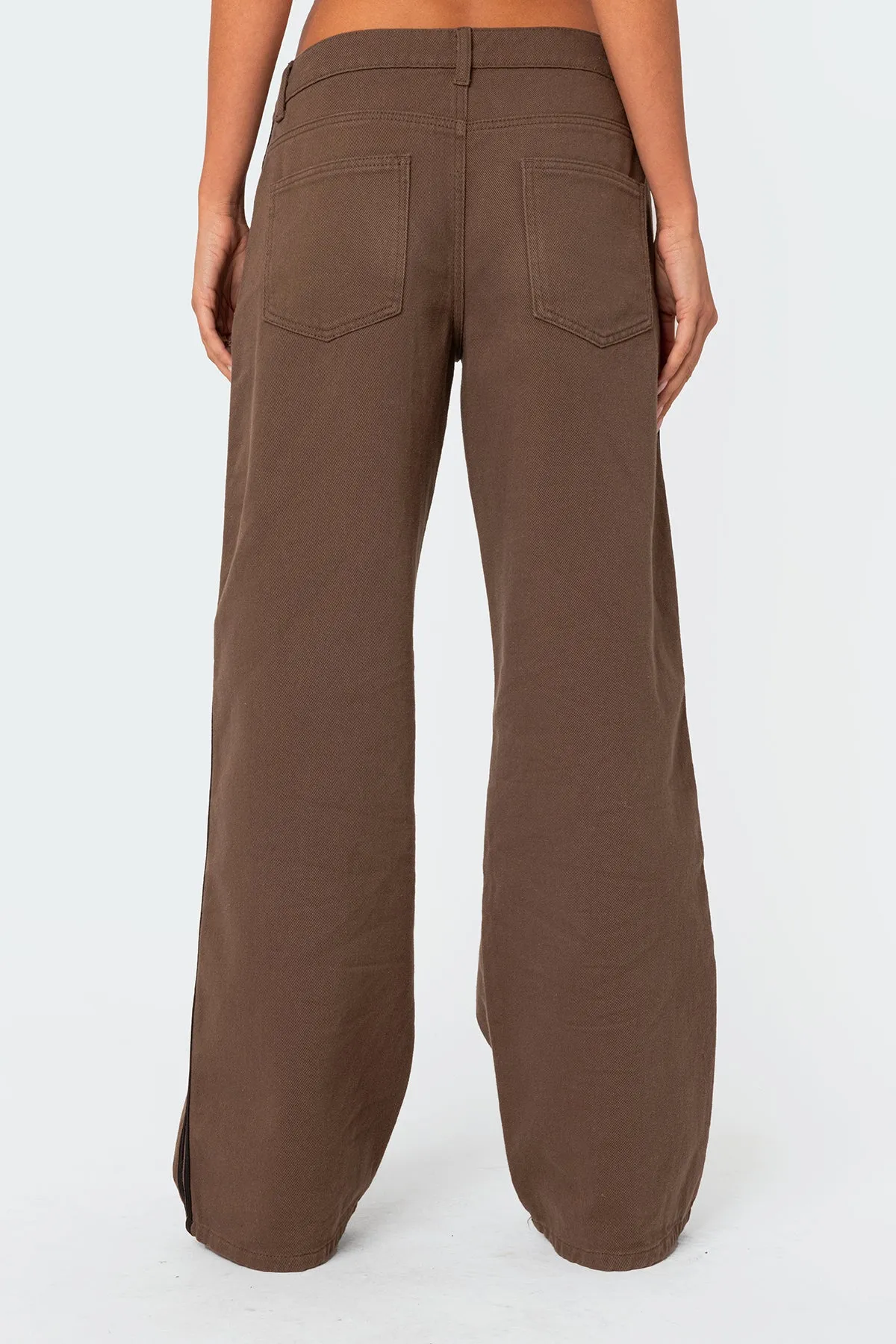 Mattie Low Rise Baggy Jeans sold by Edikted product image thumbnail 4