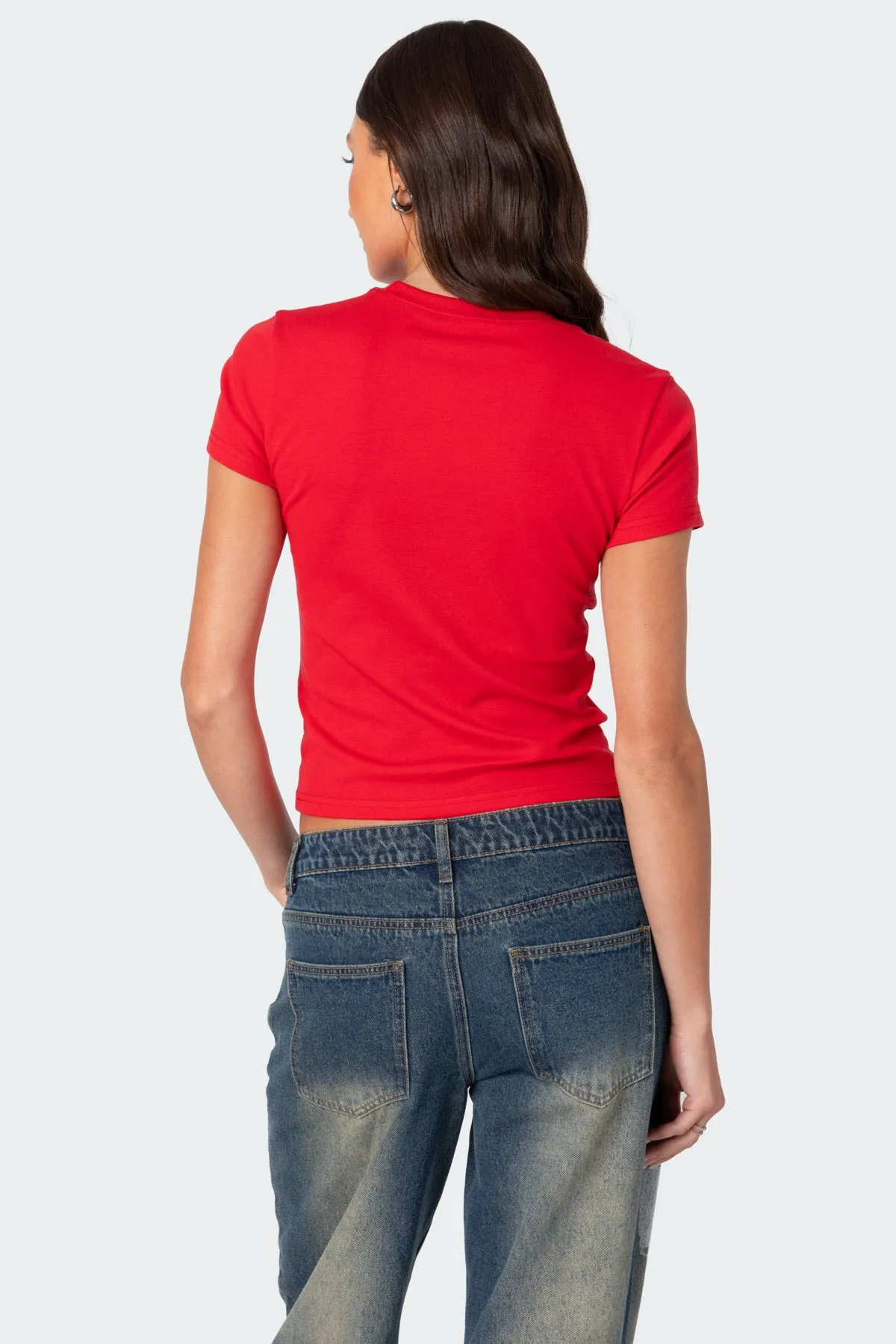 Nashville T Shirt sold by Edikted product image thumbnail 3