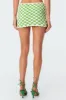 Josie Crochet Mini Skirt sold by Edikted