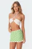 Josie Crochet Mini Skirt sold by Edikted