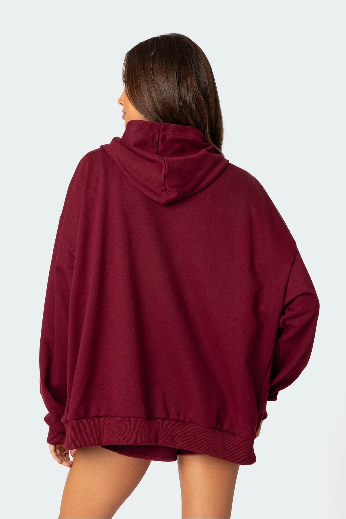 New York Oversized Hoodie sold by Edikted product image thumbnail 4