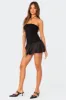 Bubble Skirt Ribbed Mini Dress sold by Edikted