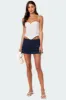 Greca Striped Poplin Corset sold by Edikted