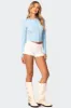 Alaina Button Front Cardigan sold by Edikted