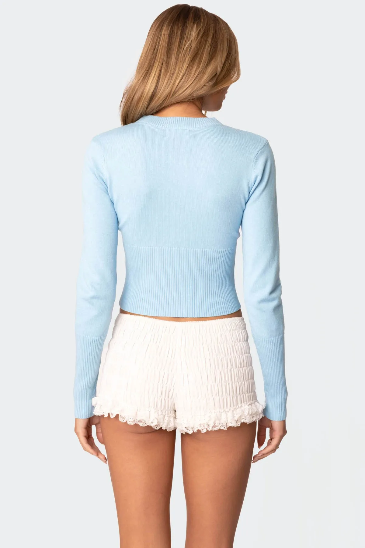 Alaina Button Front Cardigan sold by Edikted product image thumbnail 5