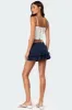 Greca Striped Poplin Corset sold by Edikted