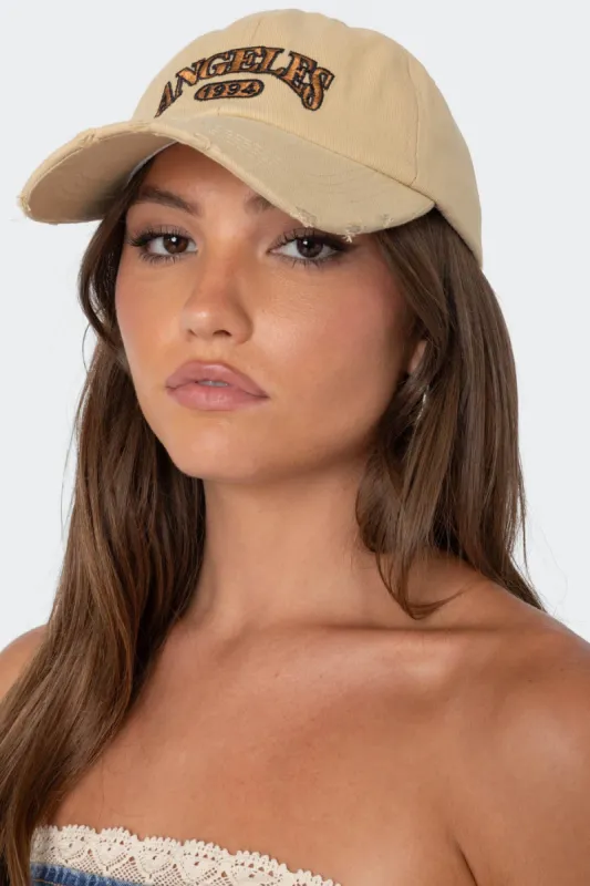Angeles Baseball Cap sold by Edikted