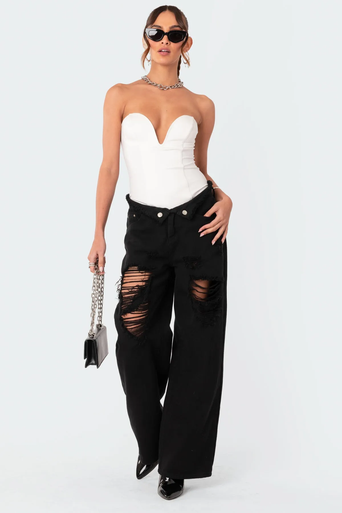 Fairy Boned Sweetheart Bodysuit sold by Edikted product image thumbnail 5