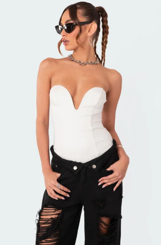 Fairy Boned Sweetheart Bodysuit sold by Edikted
