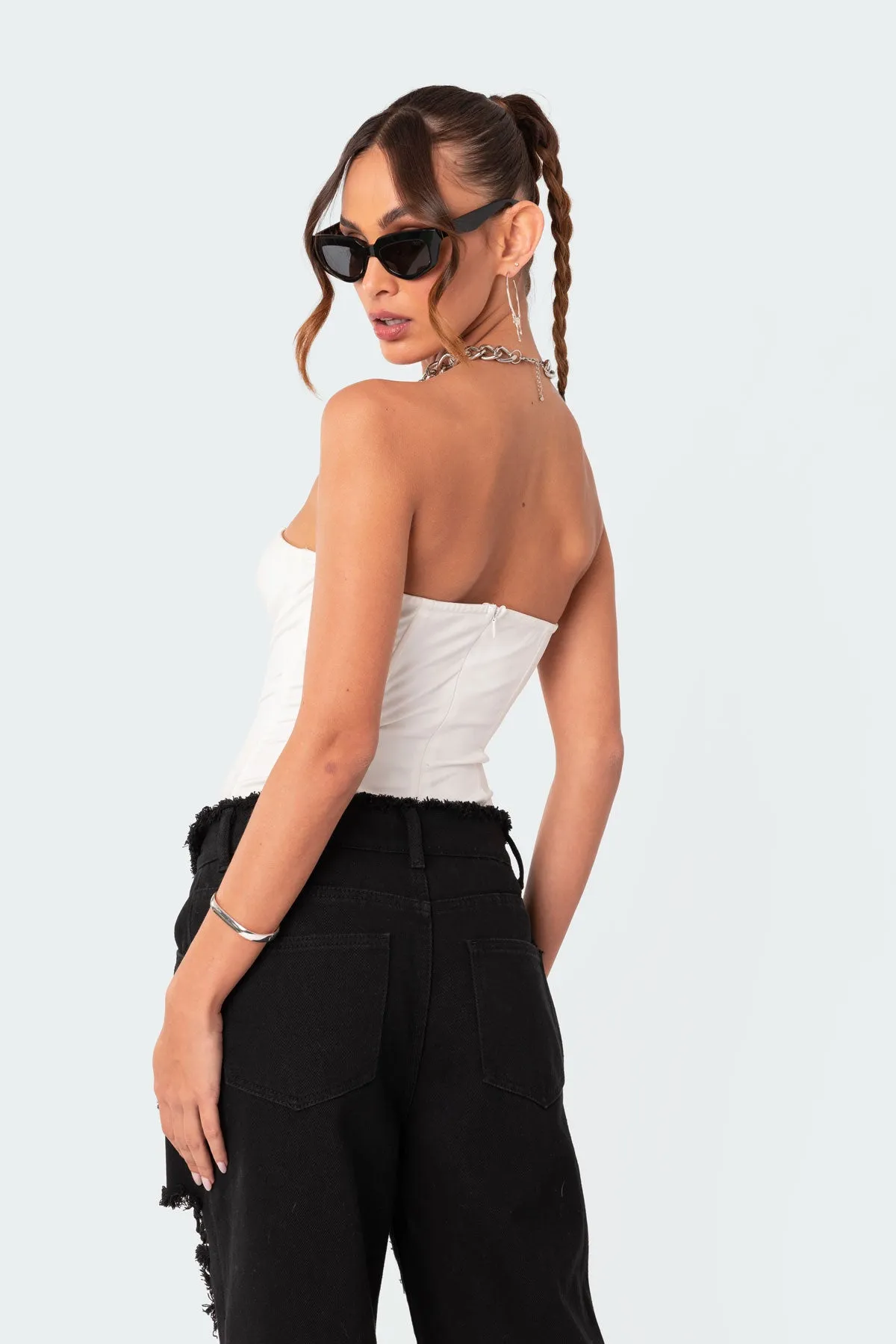 Fairy Boned Sweetheart Bodysuit sold by Edikted product image thumbnail 4