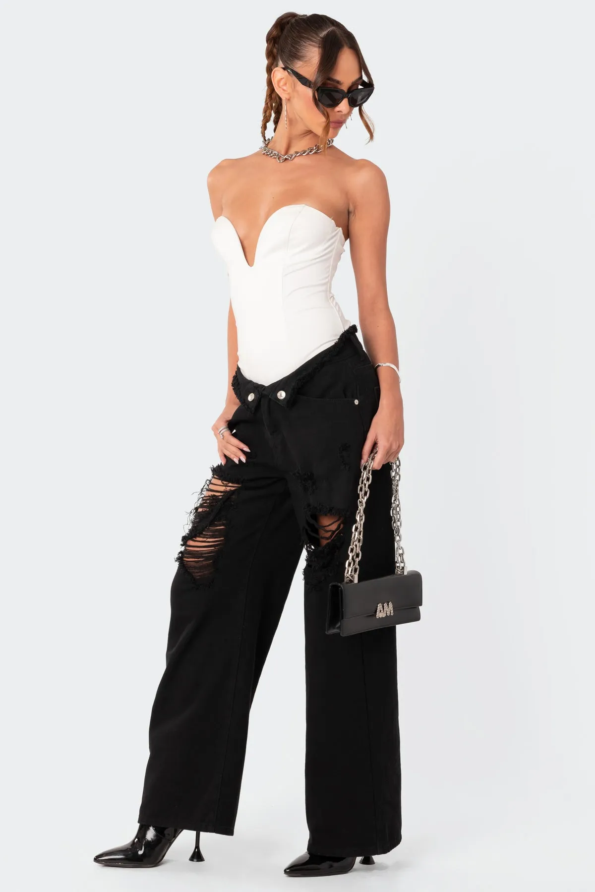 Fairy Boned Sweetheart Bodysuit sold by Edikted product image thumbnail 2