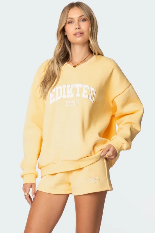 Edikted Girl Sweatshirt sold by Edikted