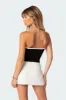 Colby Belted Tube Top sold by Edikted