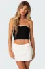Colby Belted Tube Top sold by Edikted