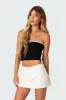 Colby Belted Tube Top sold by Edikted
