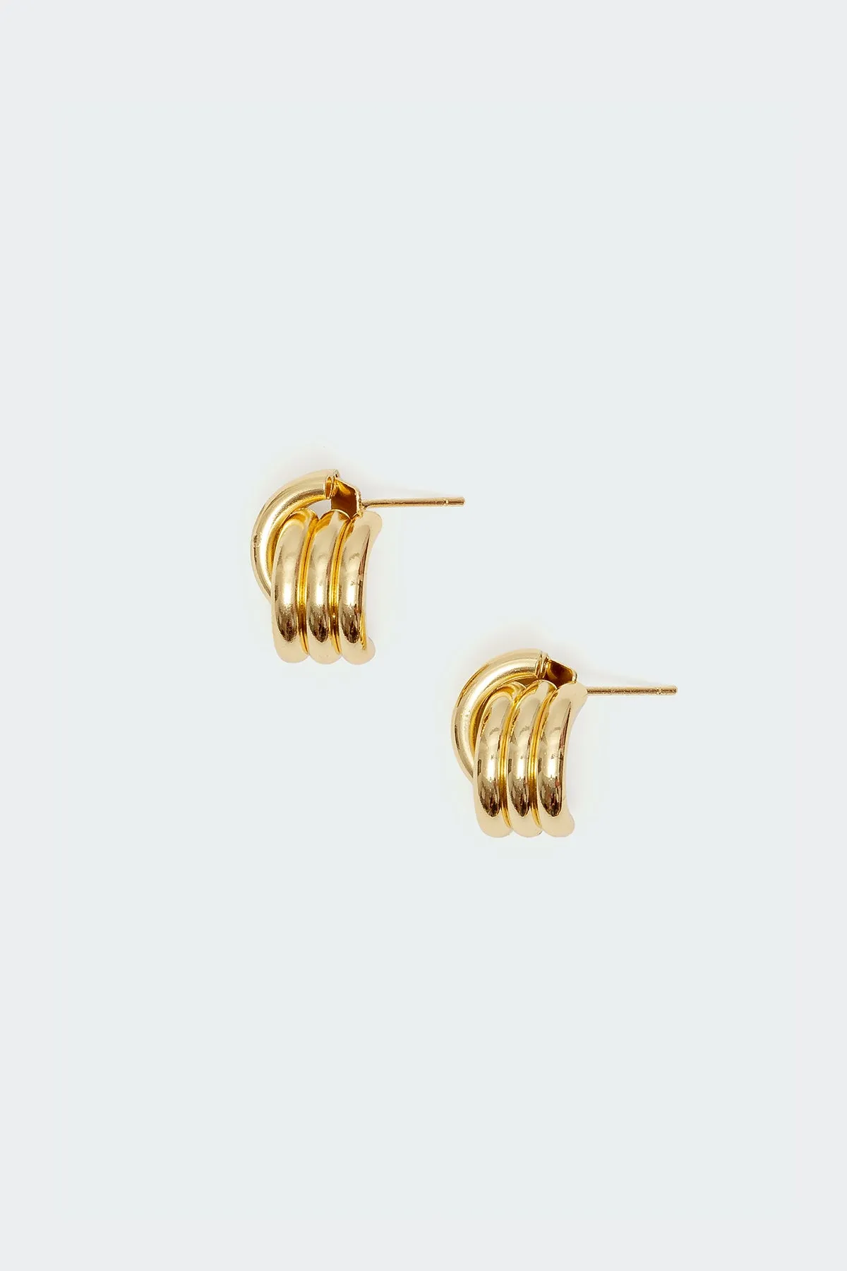 Coiled Earrings sold by Edikted product image thumbnail 3