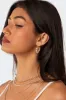 Pearl Hoop Earrings sold by Edikted