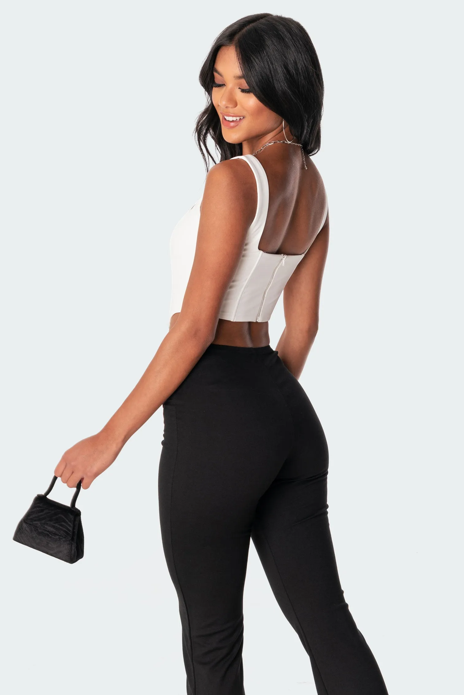 Isla Corset Top sold by Edikted product image thumbnail 5