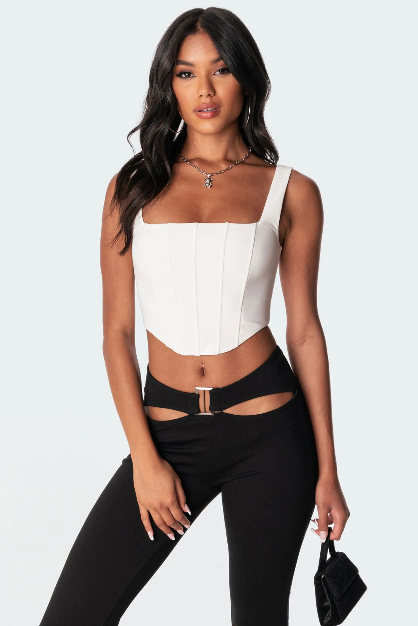 Isla Corset Top sold by Edikted